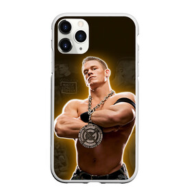 Чехол для iPhone 11 Pro матовый с принтом Джон Сина 5 в Петрозаводске, Силикон |  | john cena | wwe | джон сина | рестлер | рестлинг