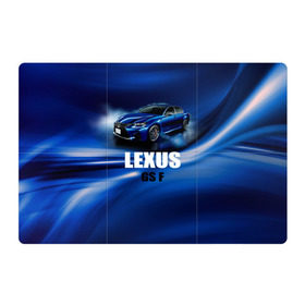 Магнитный плакат 3Х2 с принтом Lexus GS F в Петрозаводске, Полимерный материал с магнитным слоем | 6 деталей размером 9*9 см | gs f | lexus | авто | автомобиль | лексус | машина | спорткар | тачка