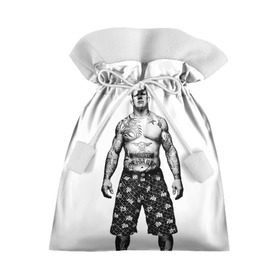 Подарочный 3D мешок с принтом Джефф Монсон в Петрозаводске, 100% полиэстер | Размер: 29*39 см | jeffrey william monson | mma | джефф монсон | джиу джитсу