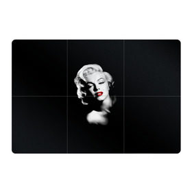 Магнитный плакат 3Х2 с принтом Мэрилин Монро в Петрозаводске, Полимерный материал с магнитным слоем | 6 деталей размером 9*9 см | marilyn monroe | актриса | блондинка | губы | звезда | кино | певица