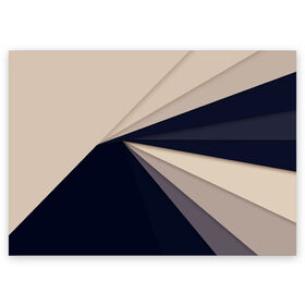 Поздравительная открытка с принтом Абстракция 11 в Петрозаводске, 100% бумага | плотность бумаги 280 г/м2, матовая, на обратной стороне линовка и место для марки
 | геометрия | линии | оптические иллюзии | орнамент | полосы | узор | цвет