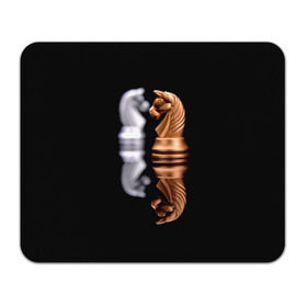 Коврик прямоугольный с принтом Ход конём в Петрозаводске, натуральный каучук | размер 230 х 185 мм; запечатка лицевой стороны | 64 | chess | игра | конь | спорт | фигура | шахматы