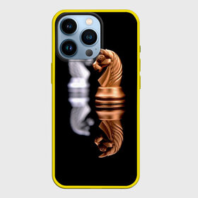 Чехол для iPhone 13 Pro с принтом Ход конём в Петрозаводске,  |  | 64 | chess | игра | конь | спорт | фигура | шахматы