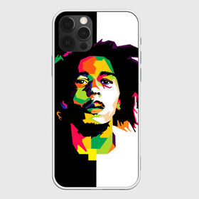Чехол для iPhone 12 Pro Max с принтом Bob Marley в Петрозаводске, Силикон |  | Тематика изображения на принте: боб марли | поп арт