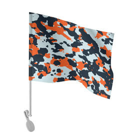 Флаг для автомобиля с принтом Asiimov camouflage в Петрозаводске, 100% полиэстер | Размер: 30*21 см | камуфляж | контр страйк | контра