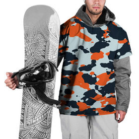 Накидка на куртку 3D с принтом Asiimov camouflage в Петрозаводске, 100% полиэстер |  | камуфляж | контр страйк | контра
