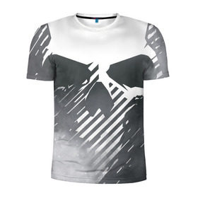 Мужская футболка 3D спортивная с принтом Tom Clancy`s Ghost Recon в Петрозаводске, 100% полиэстер с улучшенными характеристиками | приталенный силуэт, круглая горловина, широкие плечи, сужается к линии бедра | Тематика изображения на принте: 