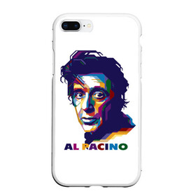 Чехол для iPhone 7Plus/8 Plus матовый с принтом Al Pacino в Петрозаводске, Силикон | Область печати: задняя сторона чехла, без боковых панелей | актёр | аль пачино | артист | звезда | кино | киноактёр | кинозвезда | кинофильм | роль