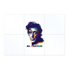 Магнитный плакат 3Х2 с принтом Al Pacino в Петрозаводске, Полимерный материал с магнитным слоем | 6 деталей размером 9*9 см | актёр | аль пачино | артист | звезда | кино | киноактёр | кинозвезда | кинофильм | роль