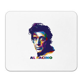 Коврик прямоугольный с принтом Al Pacino в Петрозаводске, натуральный каучук | размер 230 х 185 мм; запечатка лицевой стороны | Тематика изображения на принте: актёр | аль пачино | артист | звезда | кино | киноактёр | кинозвезда | кинофильм | роль