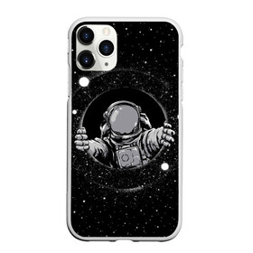 Чехол для iPhone 11 Pro Max матовый с принтом Черная дыра в Петрозаводске, Силикон |  | astronaut | cosmonaut | cosmos | galaxy | meteor | moon | planet | space | star | universe | астронавт | бесконечность | вселенная | галактика | космонавт | космос | черная дыра