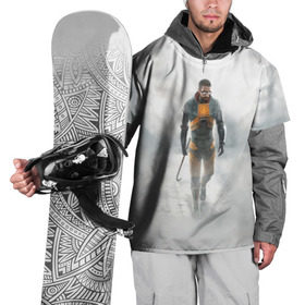 Накидка на куртку 3D с принтом Half - life в Петрозаводске, 100% полиэстер |  | Тематика изображения на принте: half | life | гордон | фримен | хедкраб