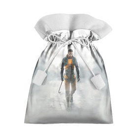 Подарочный 3D мешок с принтом Half - life в Петрозаводске, 100% полиэстер | Размер: 29*39 см | half | life | гордон | фримен | хедкраб