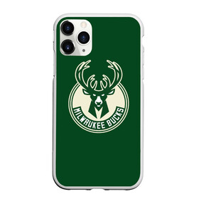 Чехол для iPhone 11 Pro матовый с принтом Милуоки в Петрозаводске, Силикон |  | bucks | milwaukee | nba | бакс | баскетбол | нба