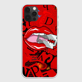 Чехол для iPhone 12 Pro Max с принтом Поп-арт, опасная бритва в Петрозаводске, Силикон |  | blade | blood | dangerous | drop | letters | lips | pop   art | razor | бритва | буквы | губы | капля | кровь | лезвие | опасная | поп арт
