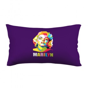 Подушка 3D антистресс с принтом Marilyn Monroe в Петрозаводске, наволочка — 100% полиэстер, наполнитель — вспененный полистирол | состоит из подушки и наволочки на молнии | marilyn monroe | актриса | звезда | кино | мэрилин монро | певица