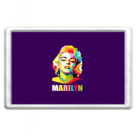 Магнит 45*70 с принтом Marilyn Monroe в Петрозаводске, Пластик | Размер: 78*52 мм; Размер печати: 70*45 | marilyn monroe | актриса | звезда | кино | мэрилин монро | певица