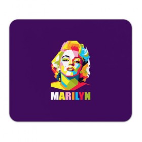 Коврик прямоугольный с принтом Marilyn Monroe в Петрозаводске, натуральный каучук | размер 230 х 185 мм; запечатка лицевой стороны | marilyn monroe | актриса | звезда | кино | мэрилин монро | певица