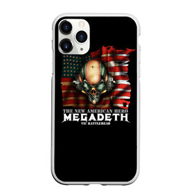 Чехол для iPhone 11 Pro Max матовый с принтом Megadeth #3 в Петрозаводске, Силикон |  | Тематика изображения на принте: dave | megadeth | metal | mustaine | rattlehead | rock | thrash | vic | дейв | мастейн | мегадез | мегадет | мегедес | метал | рок | треш