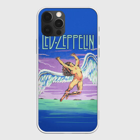 Чехол для iPhone 12 Pro Max с принтом Led Zeppelin 2 в Петрозаводске, Силикон |  | Тематика изображения на принте: led zeppelin | лед зеппелин | роберт плант