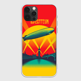 Чехол для iPhone 12 Pro Max с принтом Led Zeppelin 3 в Петрозаводске, Силикон |  | Тематика изображения на принте: led zeppelin | лед зеппелин | роберт плант