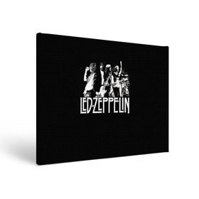 Холст прямоугольный с принтом Led Zeppelin 4 в Петрозаводске, 100% ПВХ |  | Тематика изображения на принте: led zeppelin | лед зеппелин | роберт плант
