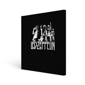 Холст квадратный с принтом Led Zeppelin 4 в Петрозаводске, 100% ПВХ |  | Тематика изображения на принте: led zeppelin | лед зеппелин | роберт плант