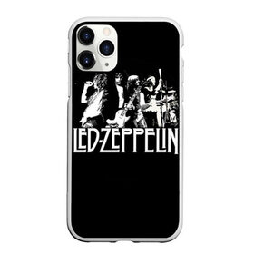 Чехол для iPhone 11 Pro Max матовый с принтом Led Zeppelin 4 в Петрозаводске, Силикон |  | Тематика изображения на принте: led zeppelin | лед зеппелин | роберт плант