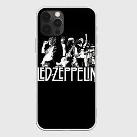 Чехол для iPhone 12 Pro Max с принтом Led Zeppelin 4 в Петрозаводске, Силикон |  | Тематика изображения на принте: led zeppelin | лед зеппелин | роберт плант