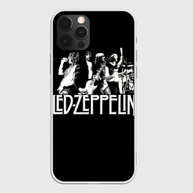 Чехол для iPhone 12 Pro Max с принтом Led Zeppelin 4 в Петрозаводске, Силикон |  | led zeppelin | лед зеппелин | роберт плант