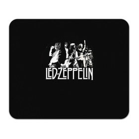 Коврик прямоугольный с принтом Led Zeppelin 4 в Петрозаводске, натуральный каучук | размер 230 х 185 мм; запечатка лицевой стороны | Тематика изображения на принте: led zeppelin | лед зеппелин | роберт плант