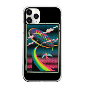 Чехол для iPhone 11 Pro Max матовый с принтом Led Zeppelin 5 в Петрозаводске, Силикон |  | Тематика изображения на принте: led zeppelin | лед зеппелин | роберт плант