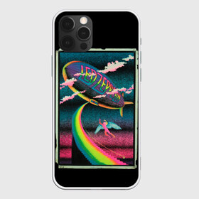 Чехол для iPhone 12 Pro Max с принтом Led Zeppelin 5 в Петрозаводске, Силикон |  | Тематика изображения на принте: led zeppelin | лед зеппелин | роберт плант