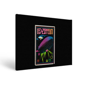 Холст прямоугольный с принтом Led Zeppelin 6 в Петрозаводске, 100% ПВХ |  | Тематика изображения на принте: led zeppelin | лед зеппелин | роберт плант