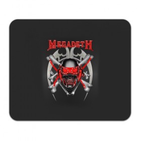 Коврик прямоугольный с принтом Megadeth 2 в Петрозаводске, натуральный каучук | размер 230 х 185 мм; запечатка лицевой стороны | Тематика изображения на принте: megadeth | дирк вербурен | дэвид эллефсон | дэйв мастейн | кико лоурейро | мегадэт