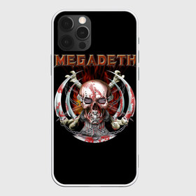 Чехол для iPhone 12 Pro Max с принтом Megadeth 5 в Петрозаводске, Силикон |  | megadeth | дирк вербурен | дэвид эллефсон | дэйв мастейн | кико лоурейро | мегадэт