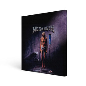 Холст квадратный с принтом Megadeth 7 в Петрозаводске, 100% ПВХ |  | Тематика изображения на принте: megadeth | дирк вербурен | дэвид эллефсон | дэйв мастейн | кико лоурейро | мегадэт