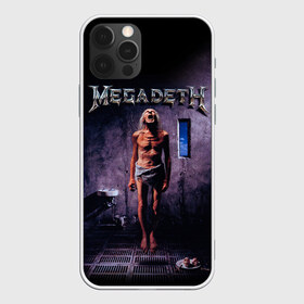 Чехол для iPhone 12 Pro Max с принтом Megadeth 7 в Петрозаводске, Силикон |  | megadeth | дирк вербурен | дэвид эллефсон | дэйв мастейн | кико лоурейро | мегадэт