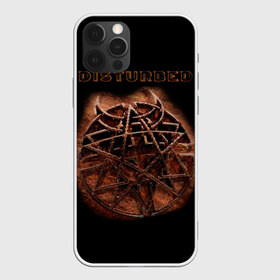 Чехол для iPhone 12 Pro Max с принтом Disturbed 3 в Петрозаводске, Силикон |  | Тематика изображения на принте: disturbed | donegan | draiman | moyer | wengren | венгрен | дистурбед | дониган | дрейман | мойер | хард рок