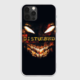 Чехол для iPhone 12 Pro Max с принтом Disturbed 4 в Петрозаводске, Силикон |  | Тематика изображения на принте: disturbed | donegan | draiman | moyer | wengren | венгрен | дистурбед | дониган | дрейман | мойер | хард рок