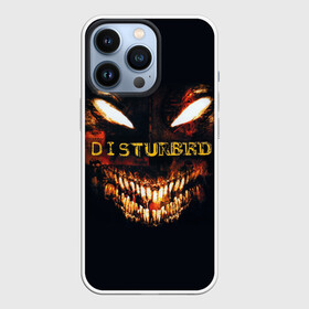 Чехол для iPhone 13 Pro с принтом Disturbed 4 в Петрозаводске,  |  | disturbed | donegan | draiman | moyer | wengren | венгрен | дистурбед | дониган | дрейман | мойер | хард рок