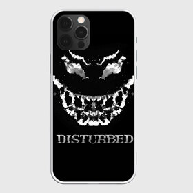Чехол для iPhone 12 Pro Max с принтом Disturbed 5 в Петрозаводске, Силикон |  | Тематика изображения на принте: disturbed | donegan | draiman | moyer | wengren | венгрен | дистурбед | дониган | дрейман | мойер | хард рок