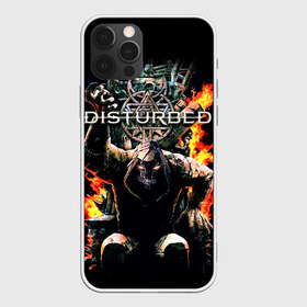 Чехол для iPhone 12 Pro Max с принтом Disturbed 11 в Петрозаводске, Силикон |  | disturbed | donegan | draiman | moyer | wengren | венгрен | дистурбед | дониган | дрейман | мойер | хард рок