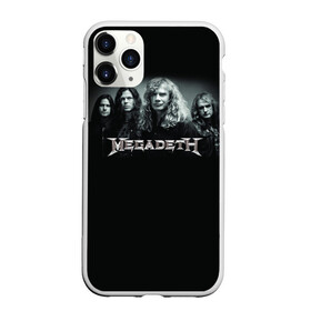 Чехол для iPhone 11 Pro Max матовый с принтом Megadeth в Петрозаводске, Силикон |  | Тематика изображения на принте: dave | megadeth | metal | mustaine | rattlehead | rock | thrash | vic | дейв | мастейн | мегадет | метал | рок | треш