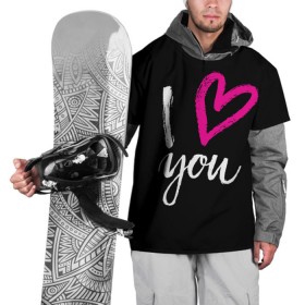 Накидка на куртку 3D с принтом Valentine`s Day, I Iove you в Петрозаводске, 100% полиэстер |  | 14 | february | holiday | i love you | love | valentines day | день святого валентина | люблю | любовь | праздник | тебя | февраль | я
