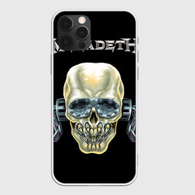 Чехол для iPhone 12 Pro Max с принтом Megadeth в Петрозаводске, Силикон |  | dave | megadeth | metal | mustaine | rattlehead | rock | thrash | vic | дейв | мастейн | мегадет | метал | рок | треш