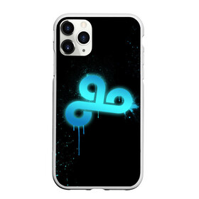 Чехол для iPhone 11 Pro Max матовый с принтом csgo - Cloud 9 (Black collection) в Петрозаводске, Силикон |  | Тематика изображения на принте: cloud9 | cs | csgo | го | кс