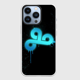 Чехол для iPhone 13 Pro с принтом cs:go   Cloud 9 (Black collection) в Петрозаводске,  |  | Тематика изображения на принте: cloud9 | cs | csgo | го | кс