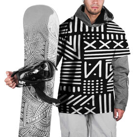 Накидка на куртку 3D с принтом Pattern в Петрозаводске, 100% полиэстер |  | Тематика изображения на принте: 