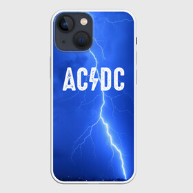Чехол для iPhone 13 mini с принтом AC DC в Петрозаводске,  |  | rok | рок